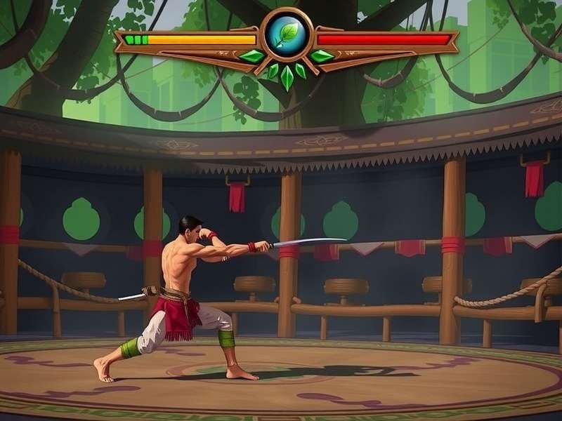 Leafblade Warriors Gameplay - Epic Fantasy Combat in Indian Settings