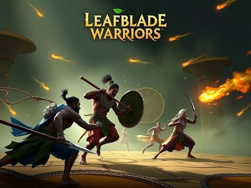 Leafblade Warriors Development Team - Indian Developers & Mythologists